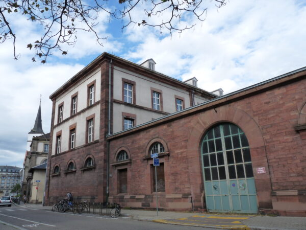 La Manufacture des tabacs quartier de la Krutenau Strasbourg
