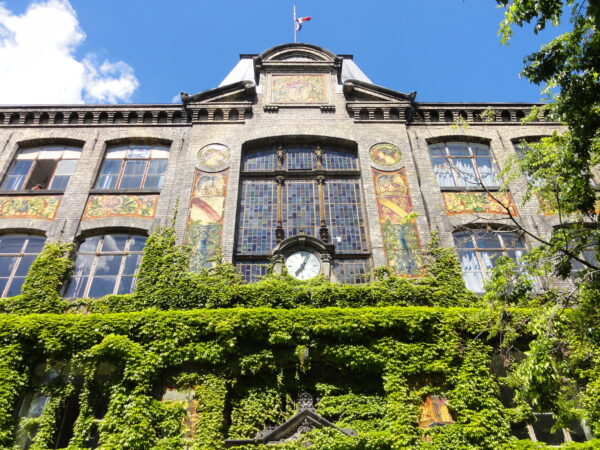 La Haute École des Arts du Rhin, la Krutenau, Strasbourg