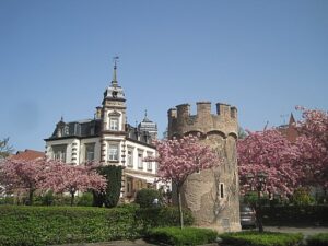 Le château de l'Ill à Ostwald